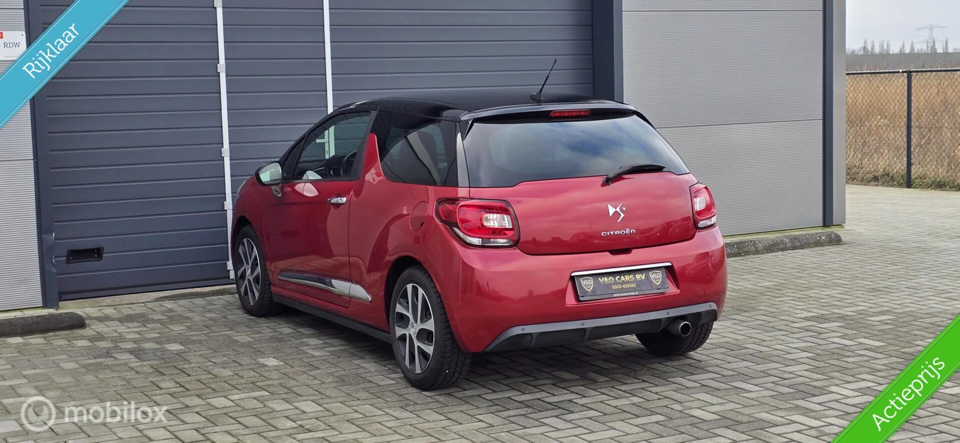 Hoofdafbeelding Citroën DS3