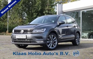 Volkswagen Tiguan 2.0 TSI 4Motion Highline Pano, Adaptive Cruise, Stoel/stuur verwarming, Dynaudio