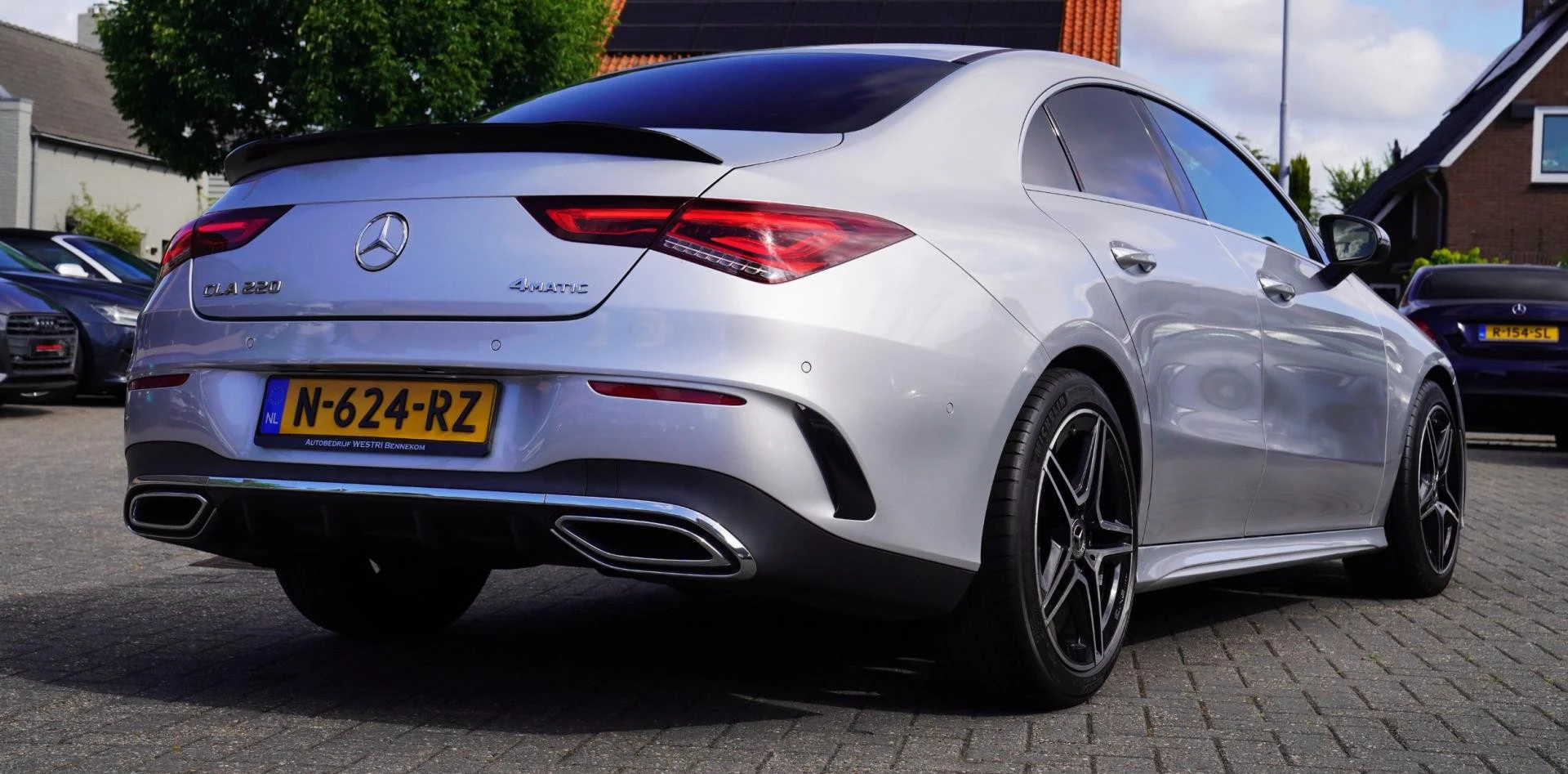 Hoofdafbeelding Mercedes-Benz CLA