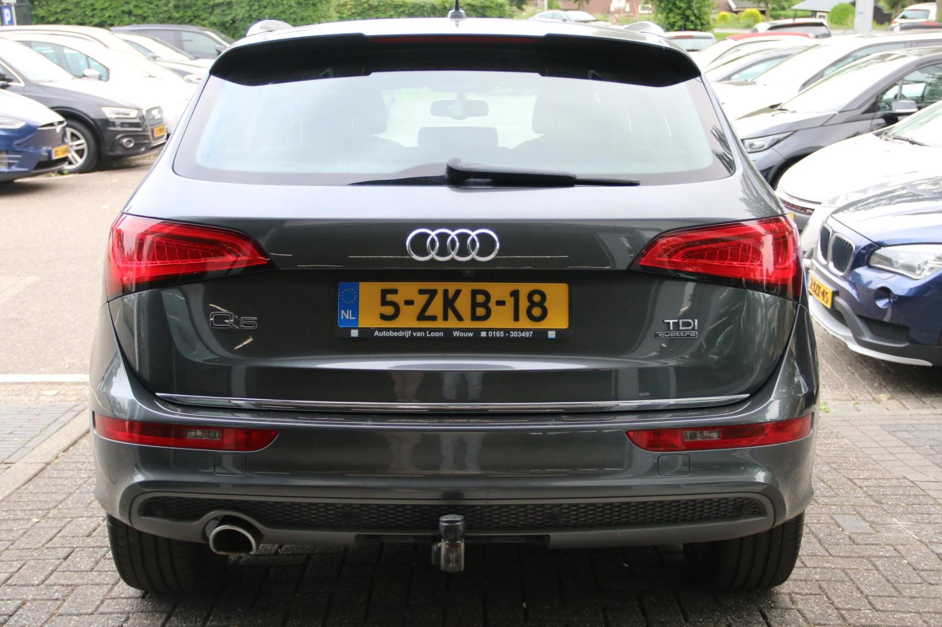 Hoofdafbeelding Audi Q5