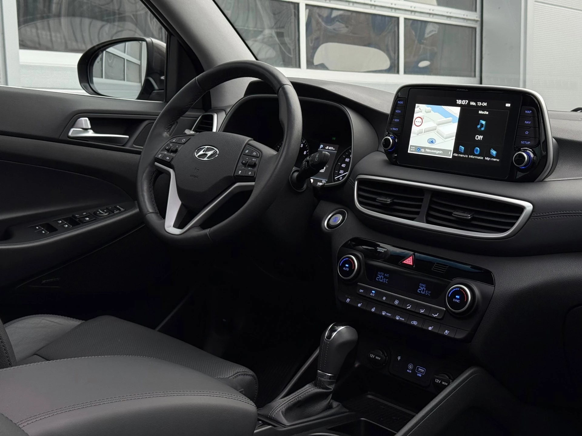 Hoofdafbeelding Hyundai Tucson