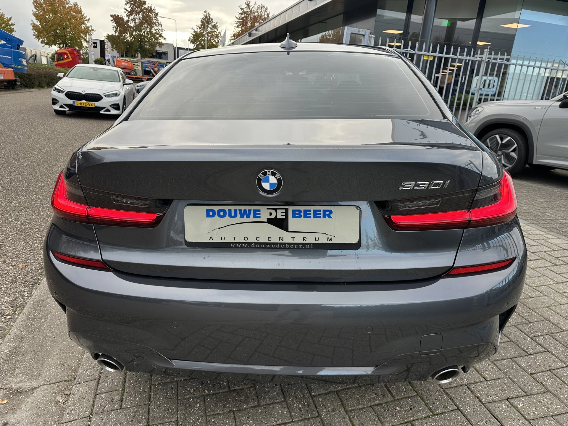 Hoofdafbeelding BMW 3 Serie