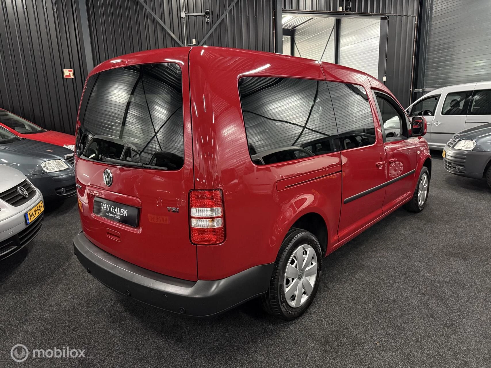 Hoofdafbeelding Volkswagen Caddy