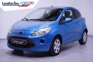 Ford Ka 1.2 Comfort start/stop Airco Elektrische spiegels Donker glas NAP Lees advertentie!