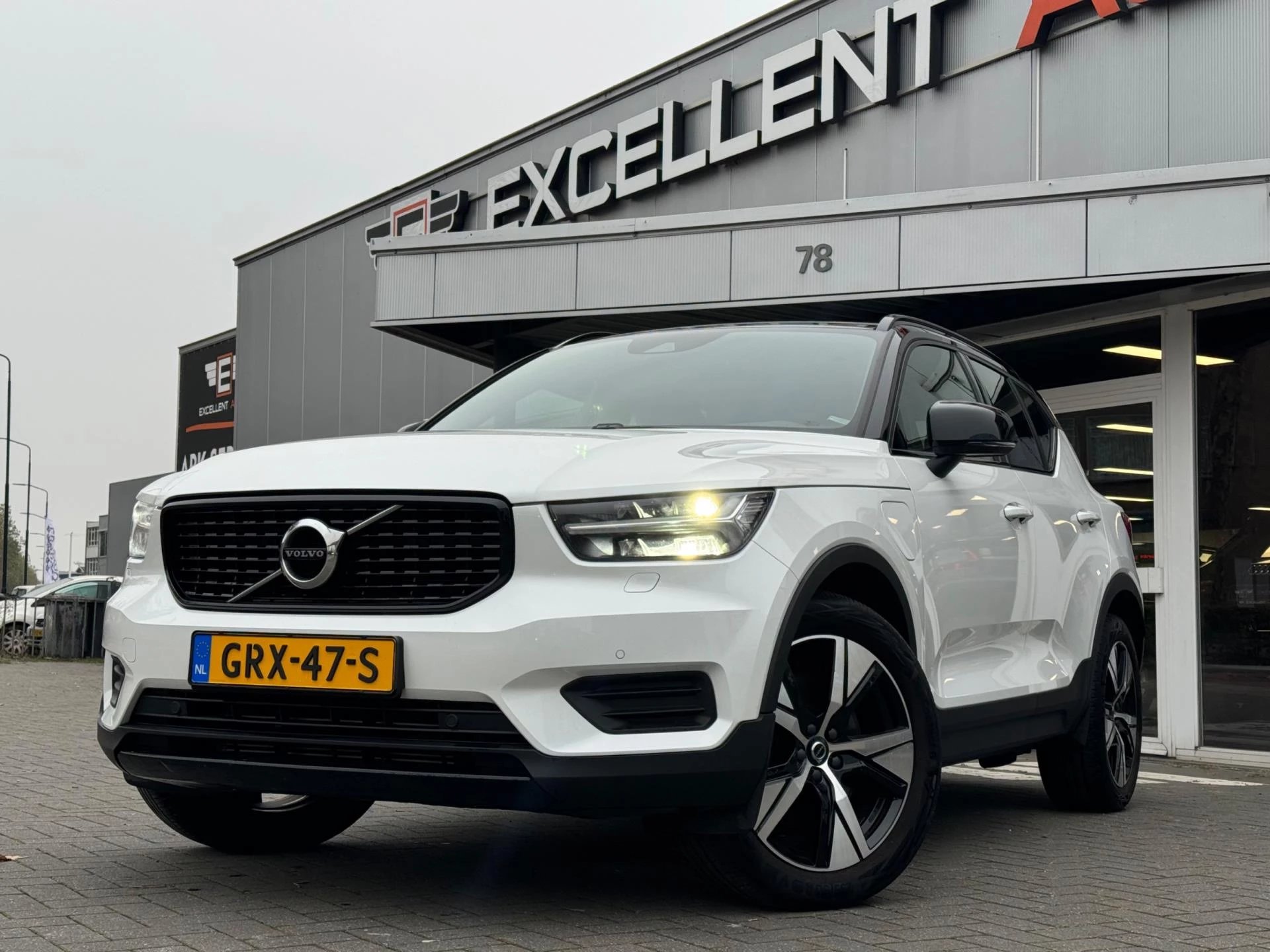 Hoofdafbeelding Volvo XC40