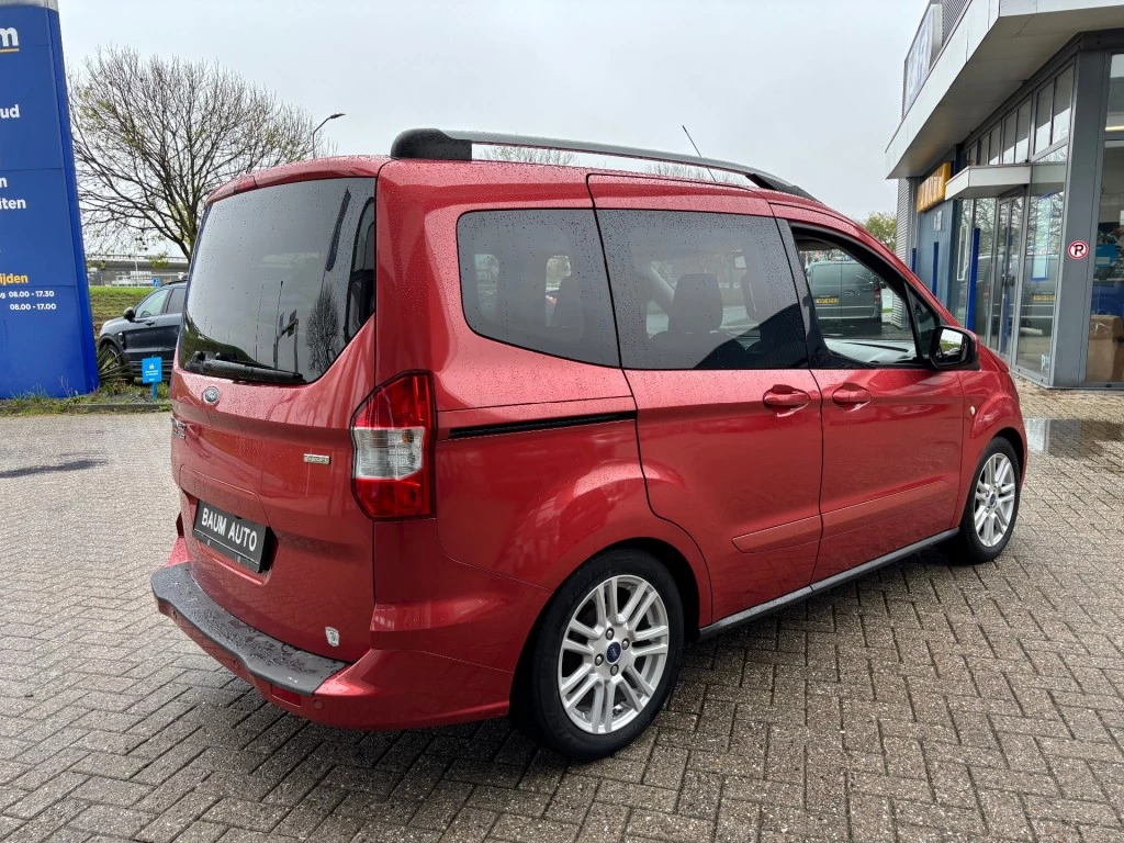 Hoofdafbeelding Ford Tourneo Courier