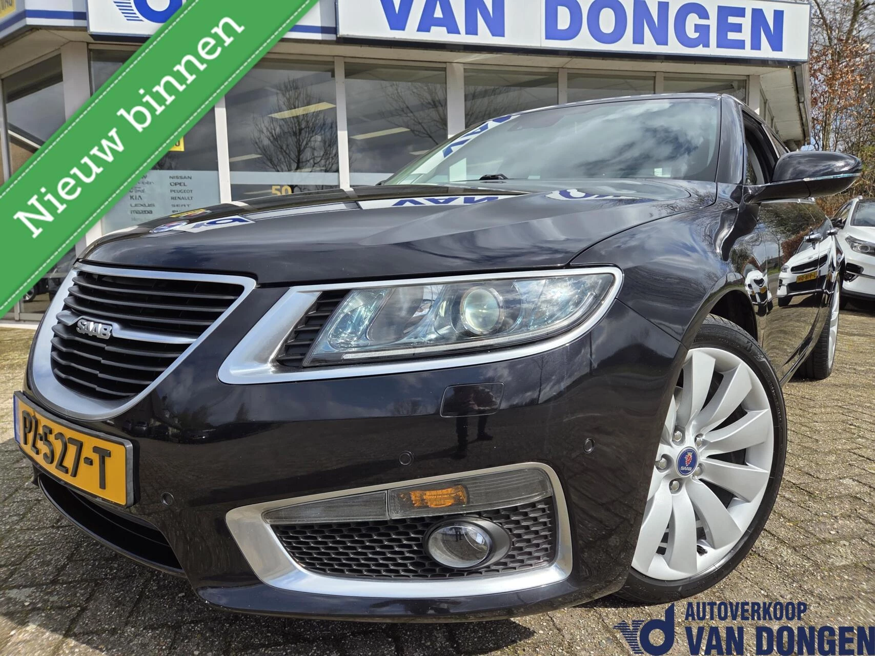 Hoofdafbeelding Saab 9-5