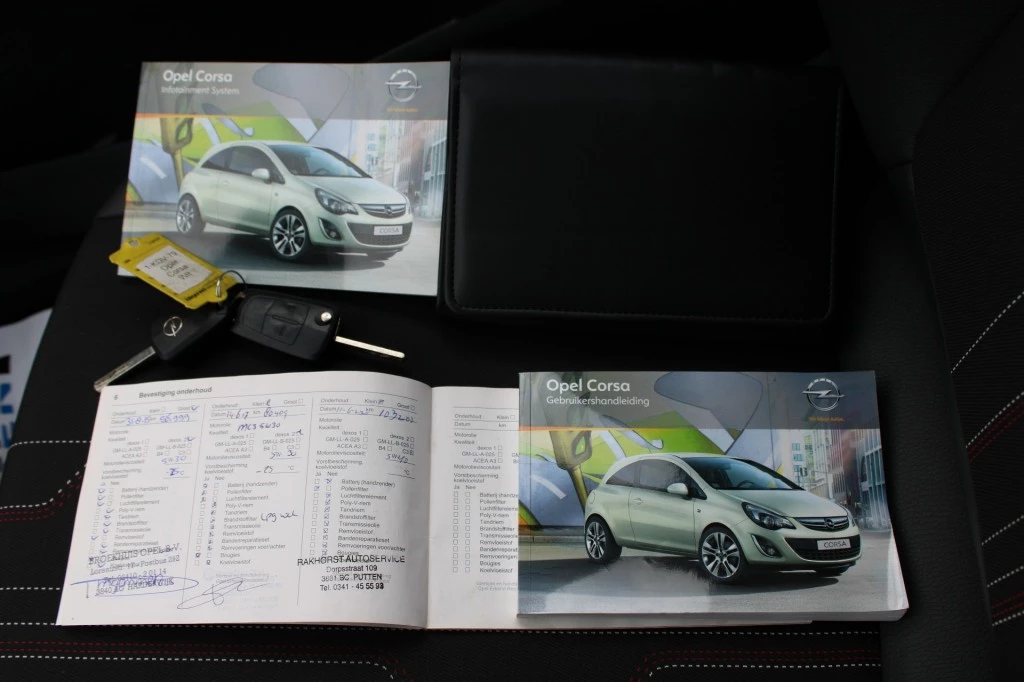 Hoofdafbeelding Opel Corsa