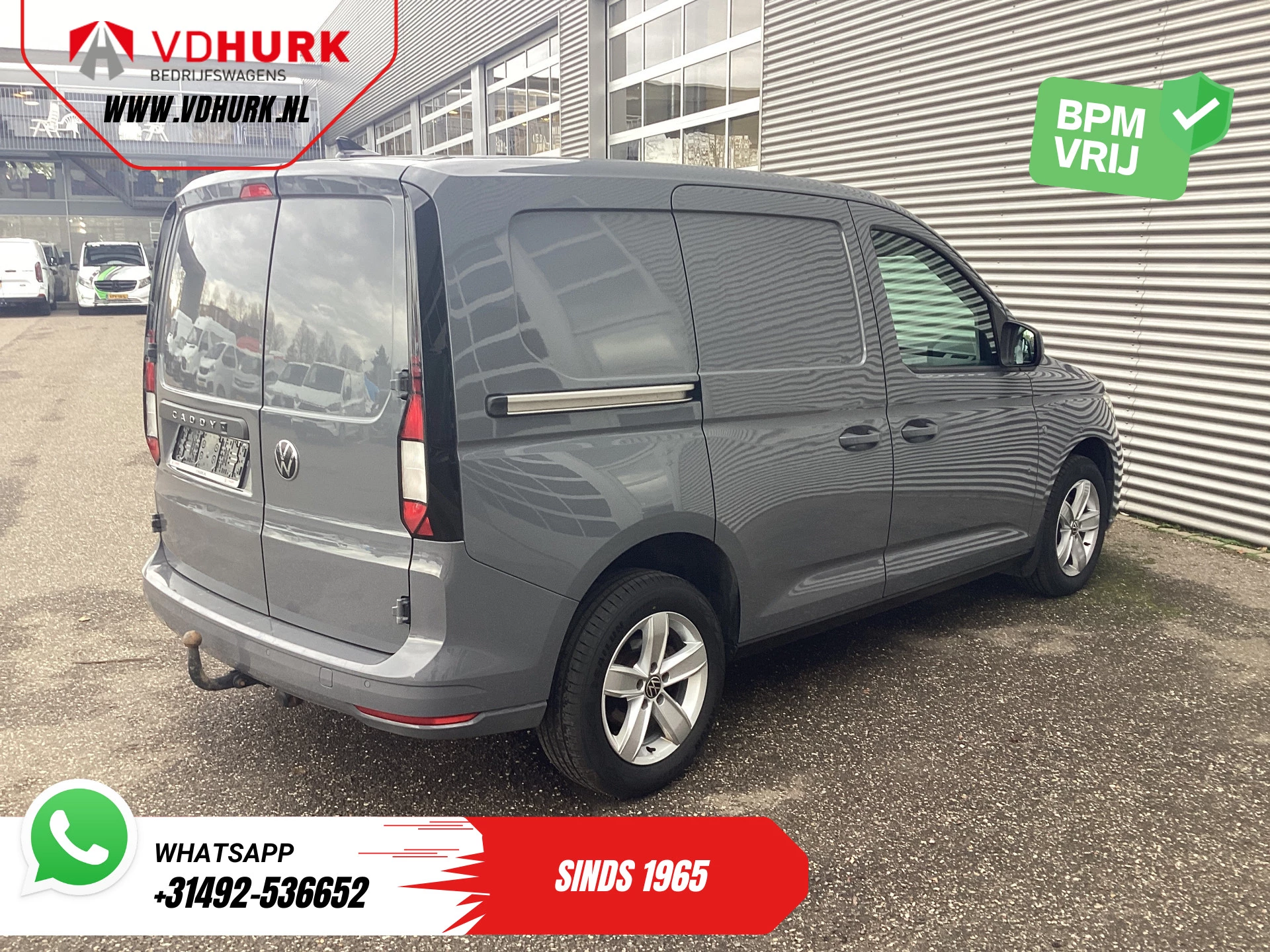 Hoofdafbeelding Volkswagen Caddy