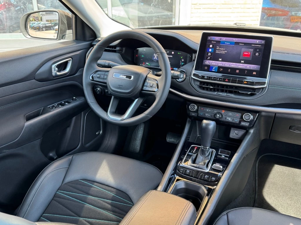 Hoofdafbeelding Jeep Compass