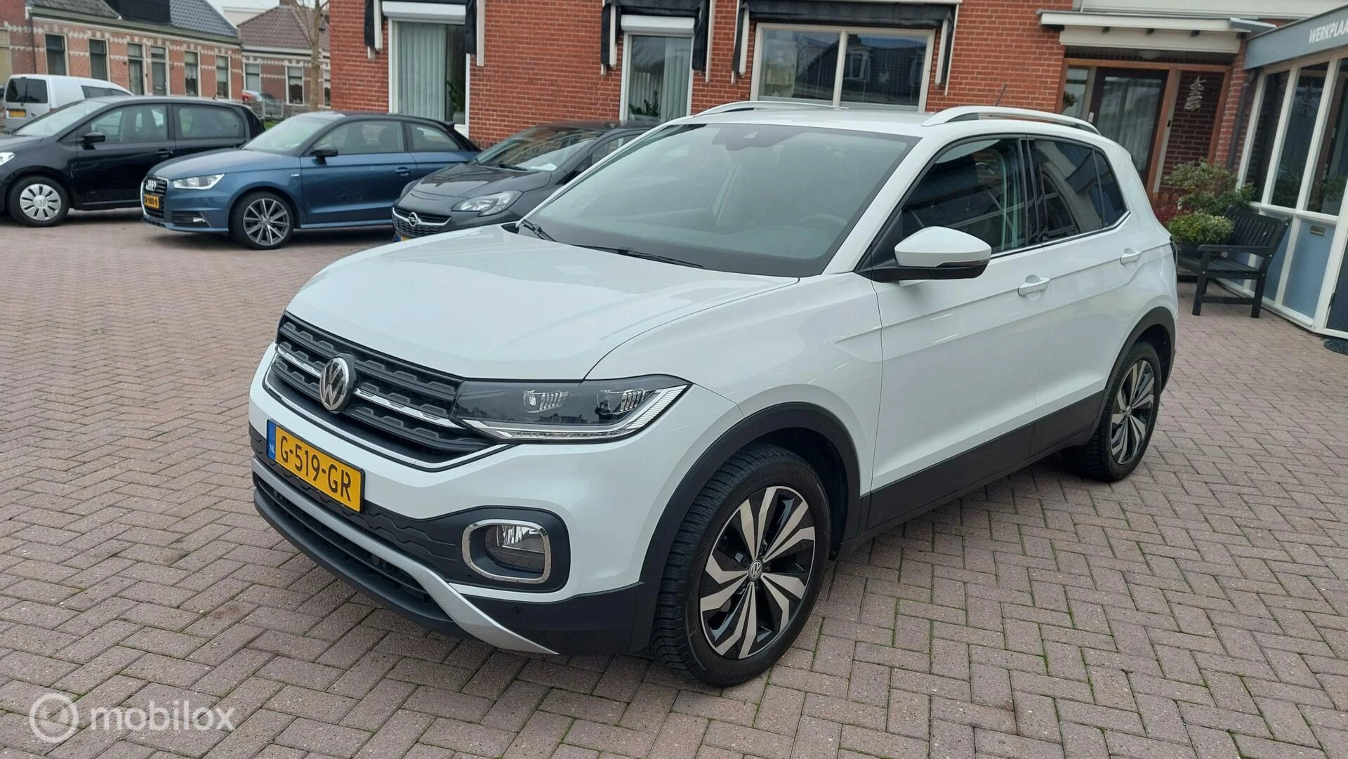 Hoofdafbeelding Volkswagen T-Cross