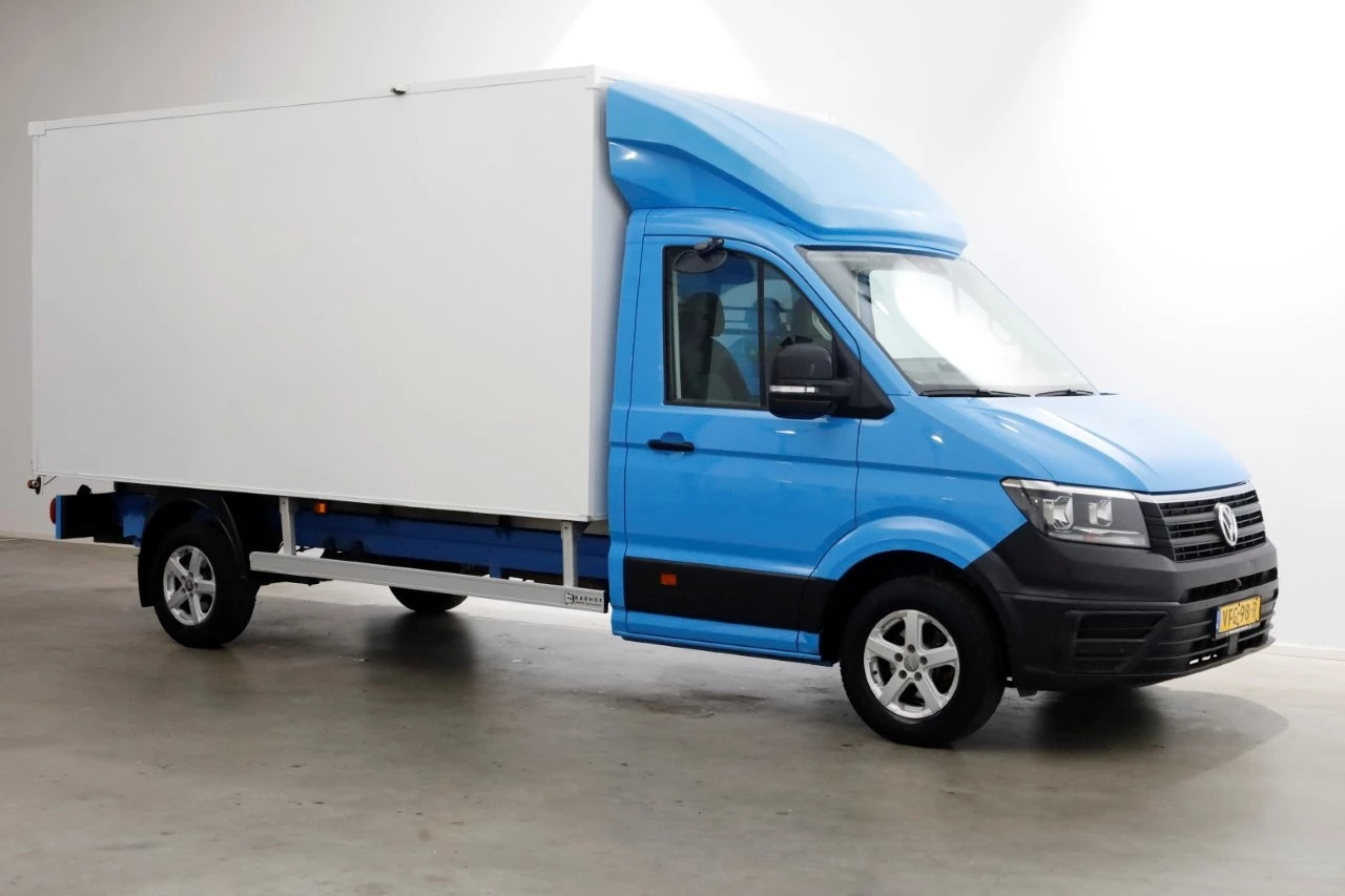 Hoofdafbeelding Volkswagen Crafter
