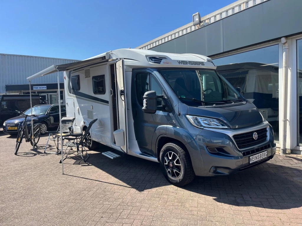Hoofdafbeelding Weinsberg Caracompact R57 Carplay Ac Cruise