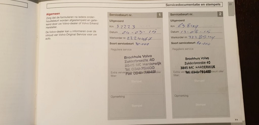 Hoofdafbeelding Volvo V60
