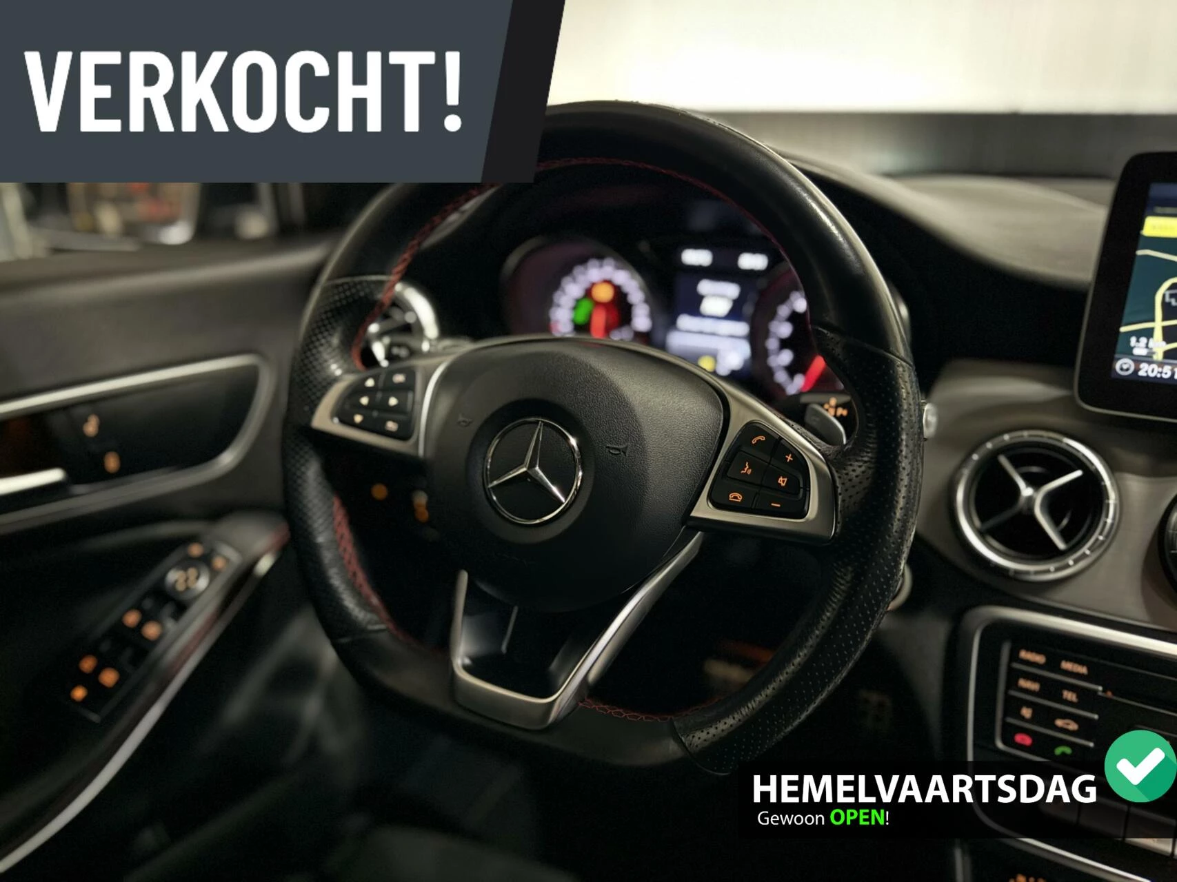 Hoofdafbeelding Mercedes-Benz CLA