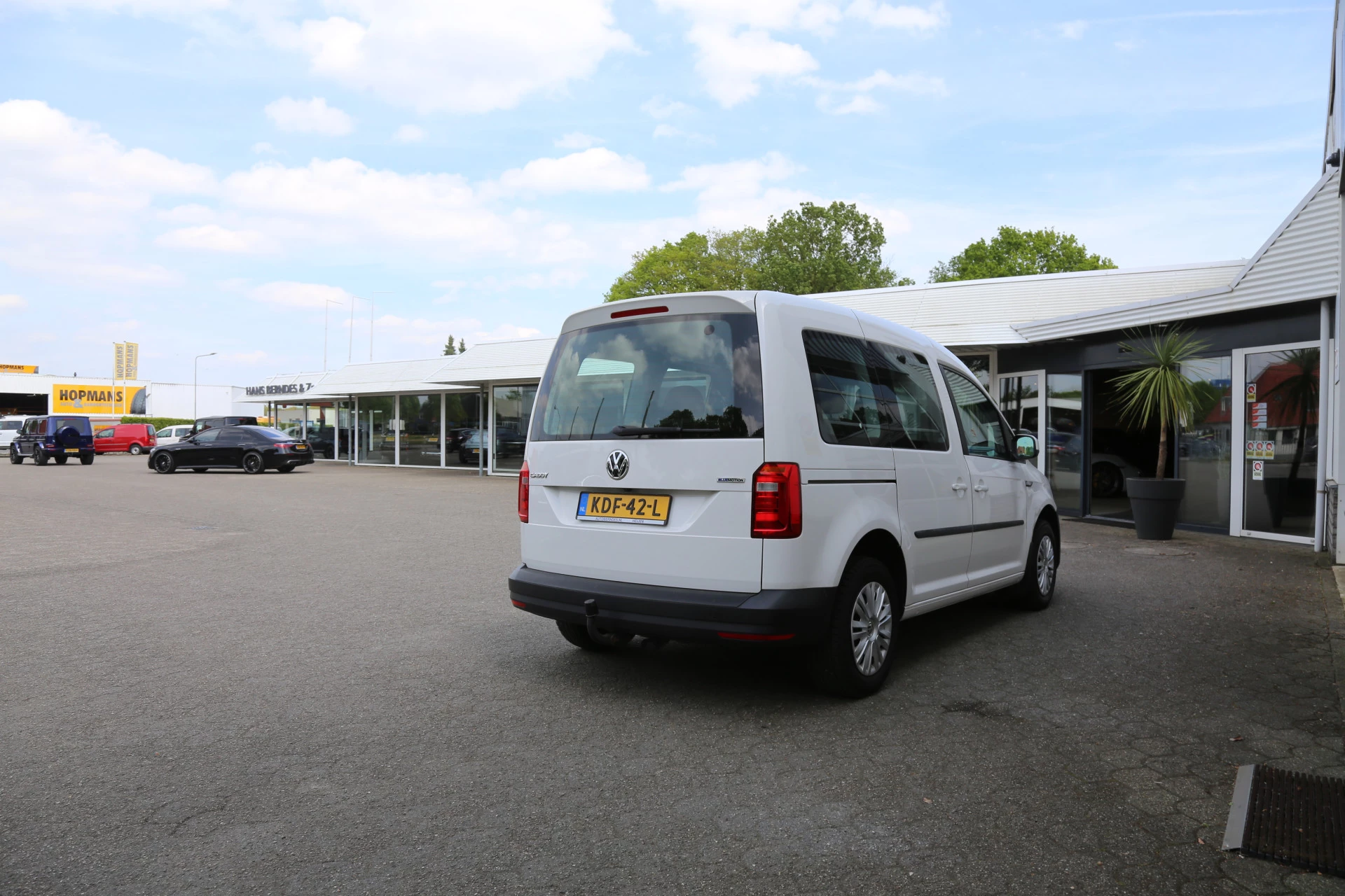 Hoofdafbeelding Volkswagen Caddy