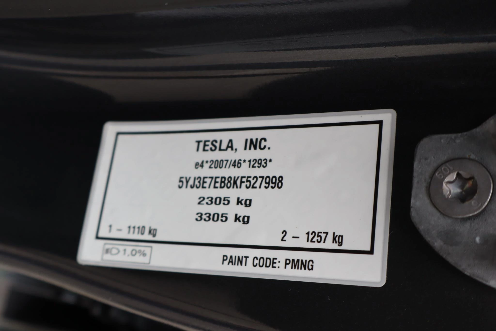 Hoofdafbeelding Tesla Model 3