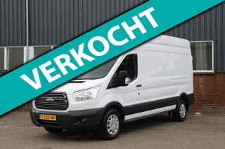 Ford Transit 350 2.0 TDCI RWD L3H3 Trend / Laadruimte inrichting / Sync 3 Navi