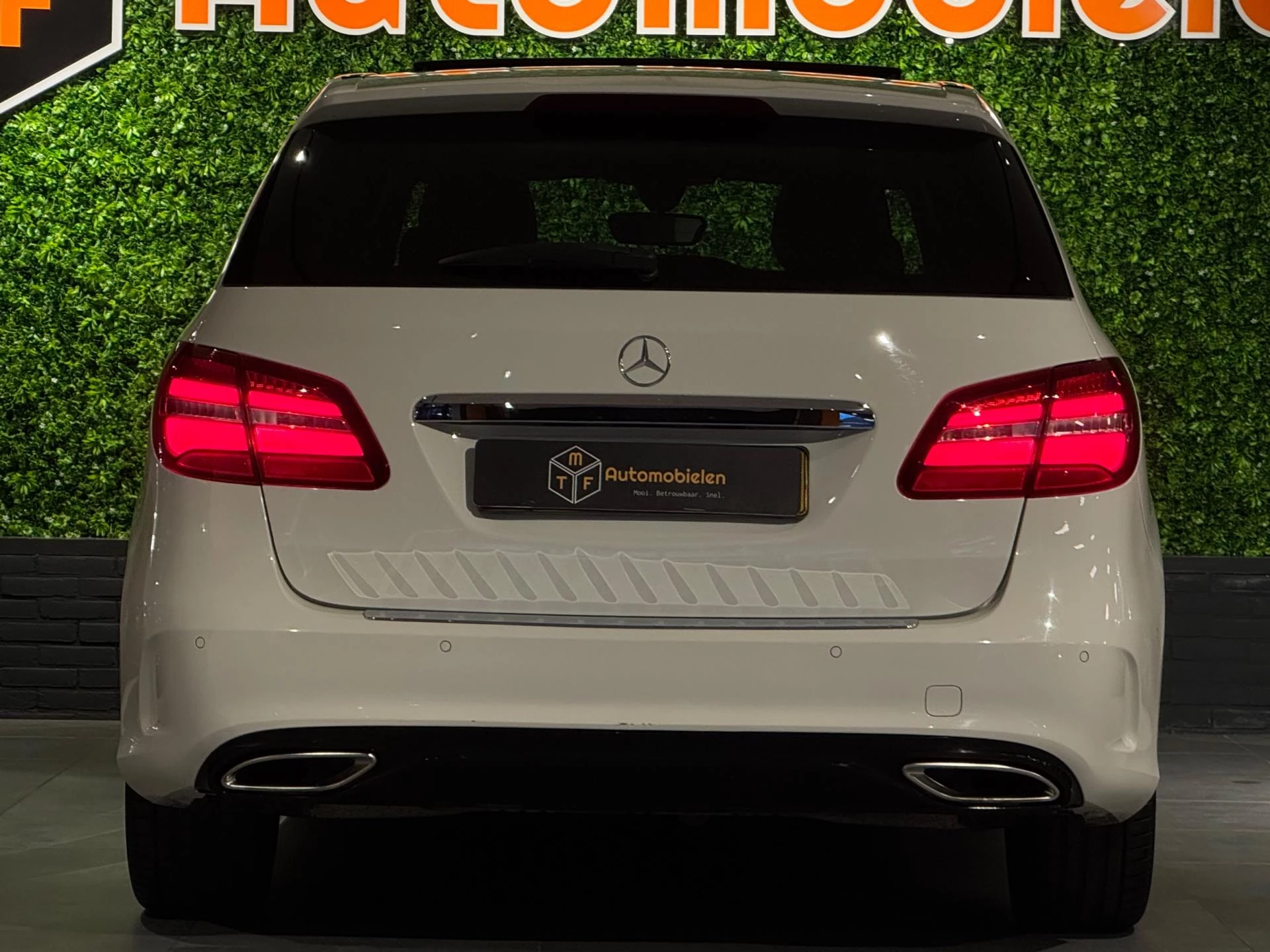 Hoofdafbeelding Mercedes-Benz B-Klasse