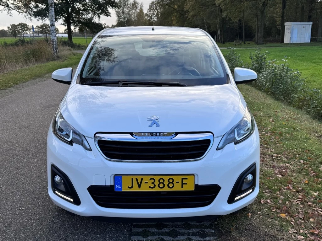 Hoofdafbeelding Peugeot 108