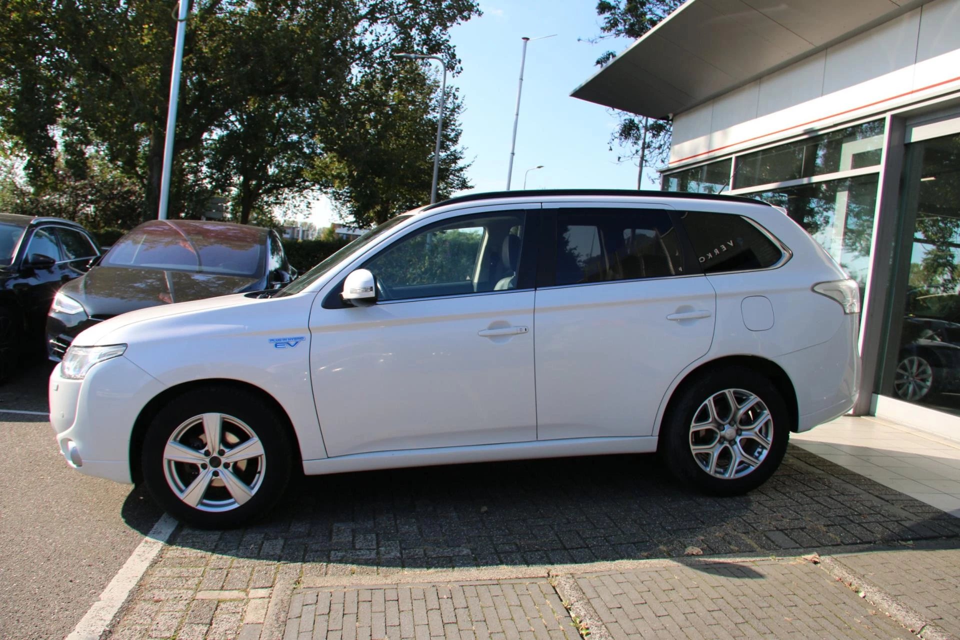 Hoofdafbeelding Mitsubishi Outlander