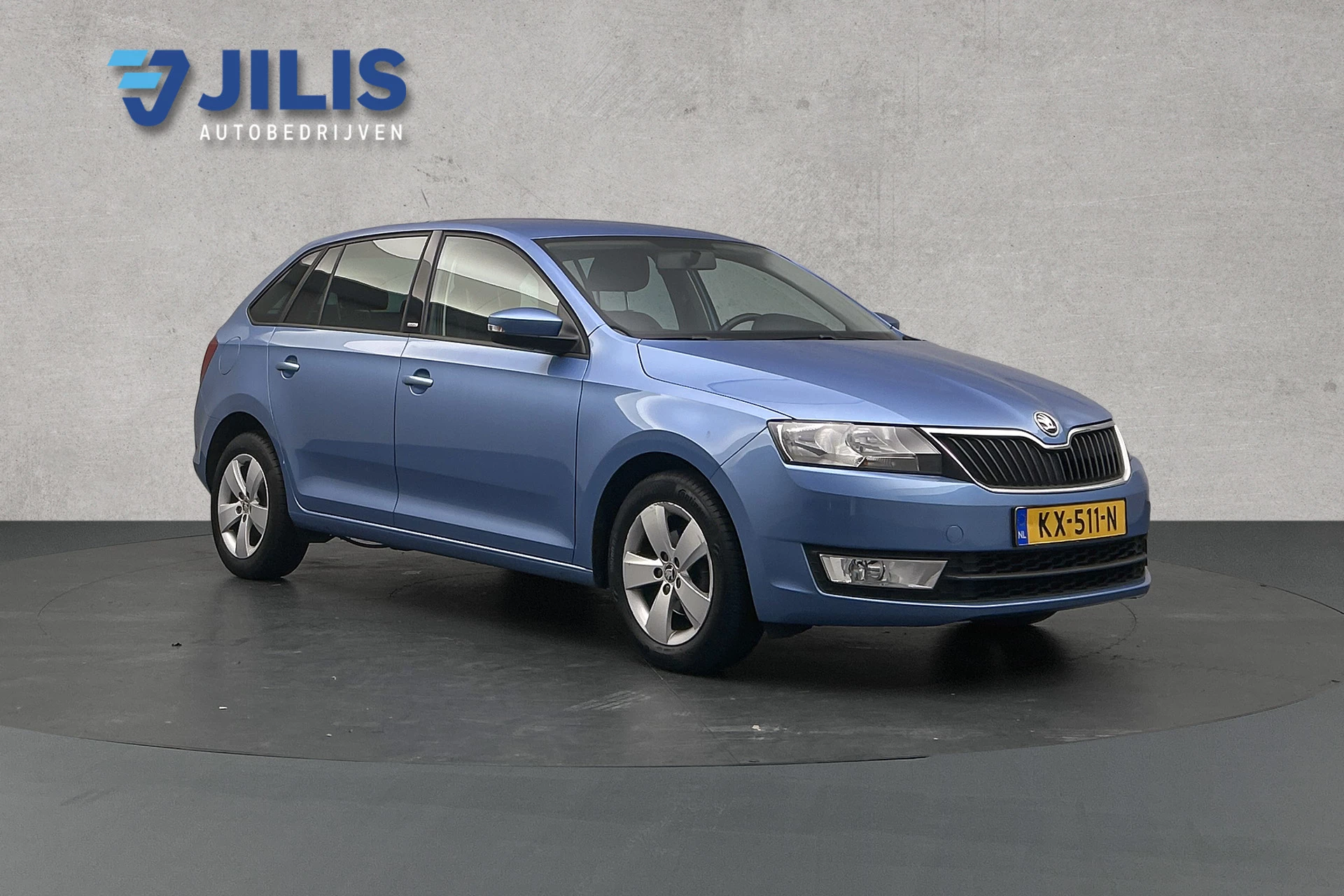 Hoofdafbeelding Škoda Rapid