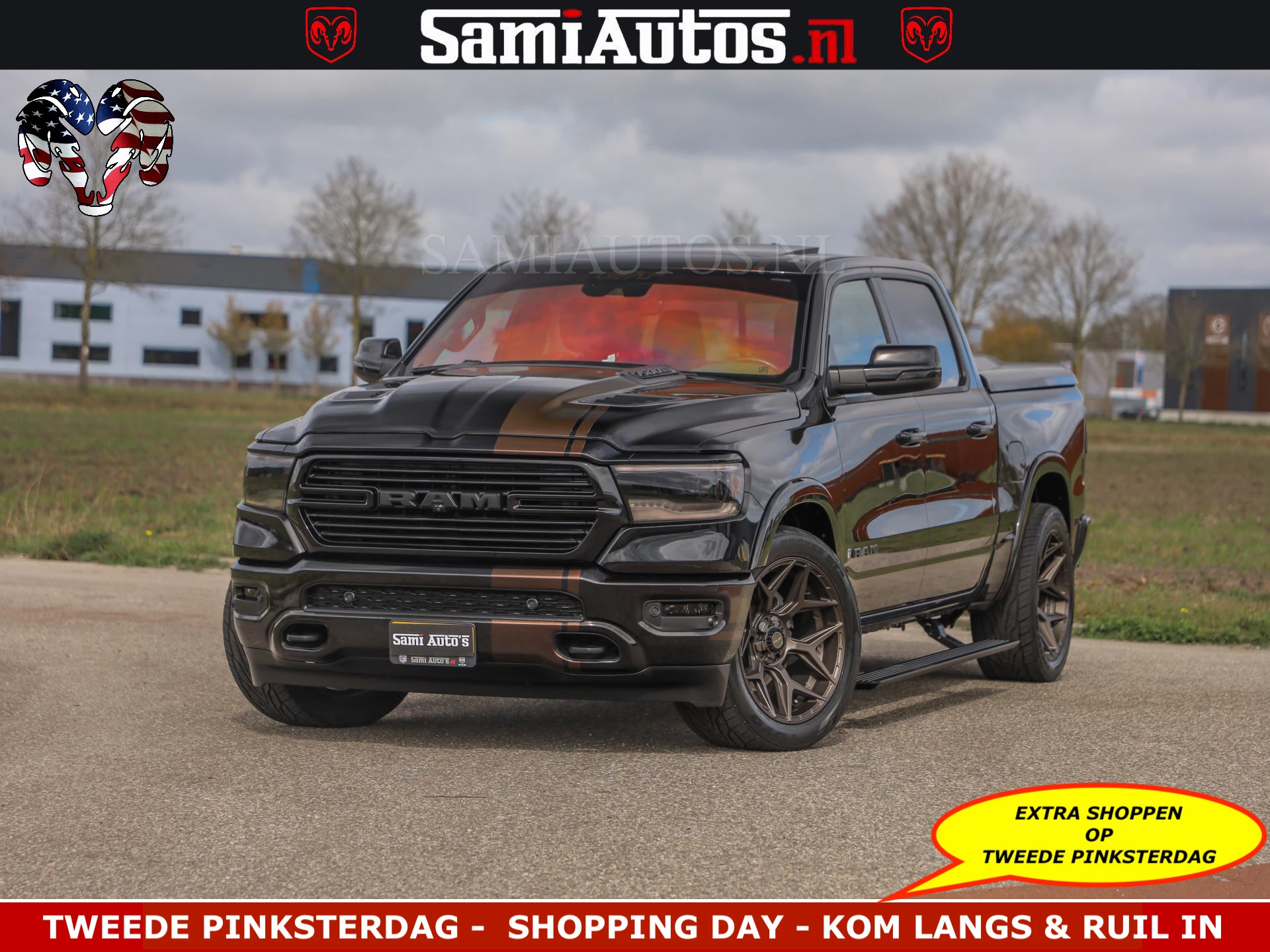 Hoofdafbeelding Dodge Ram Pick-Up