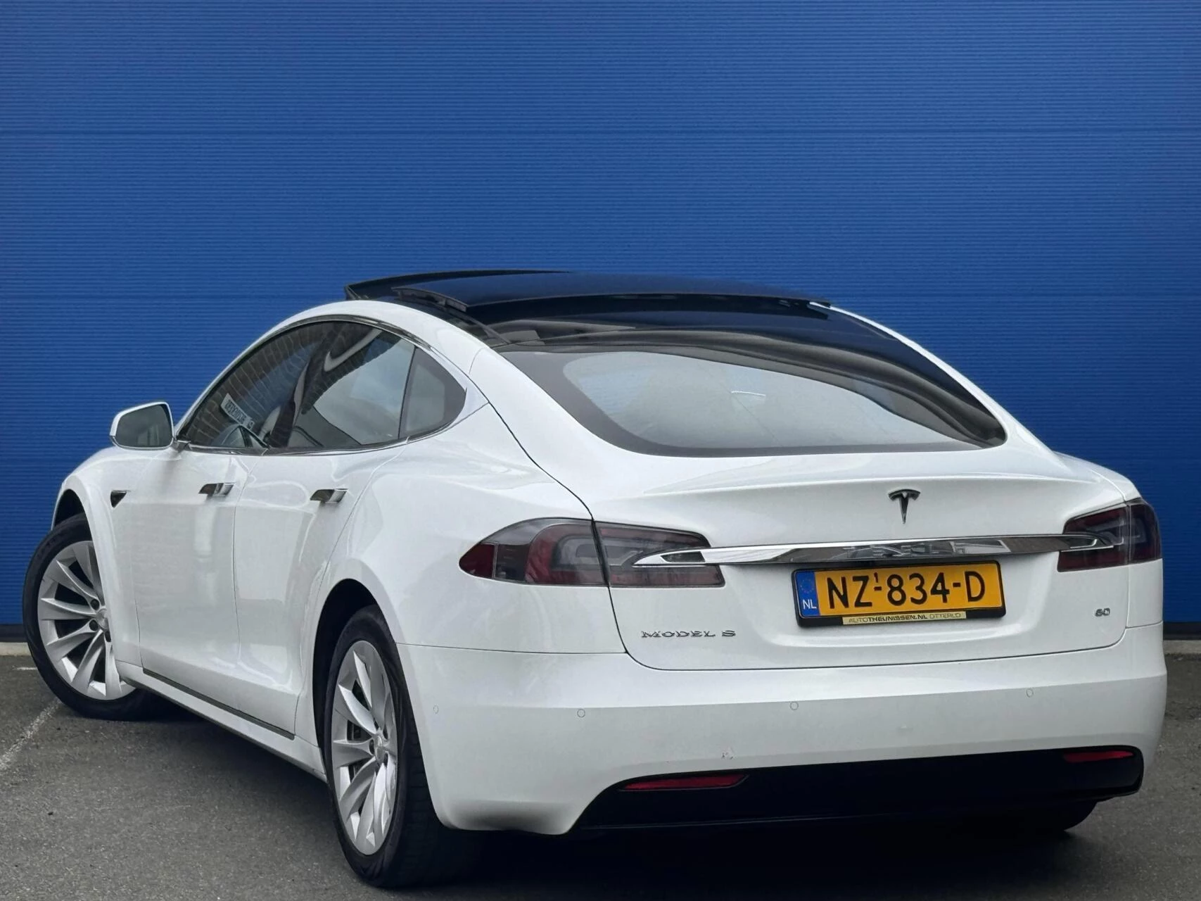 Hoofdafbeelding Tesla Model S