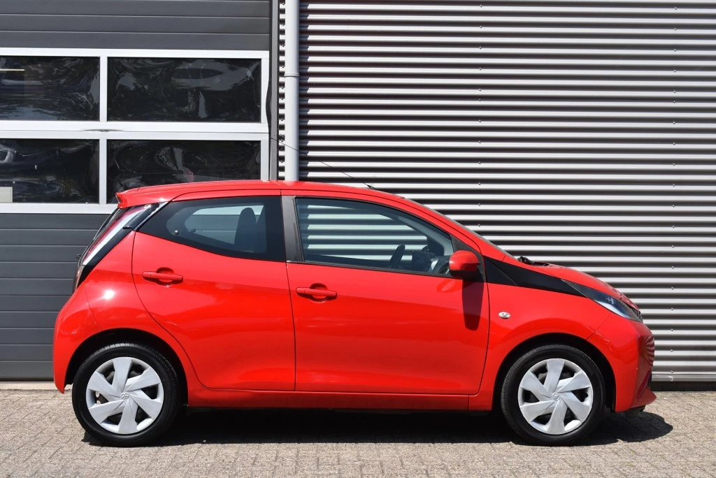 Hoofdafbeelding Toyota Aygo