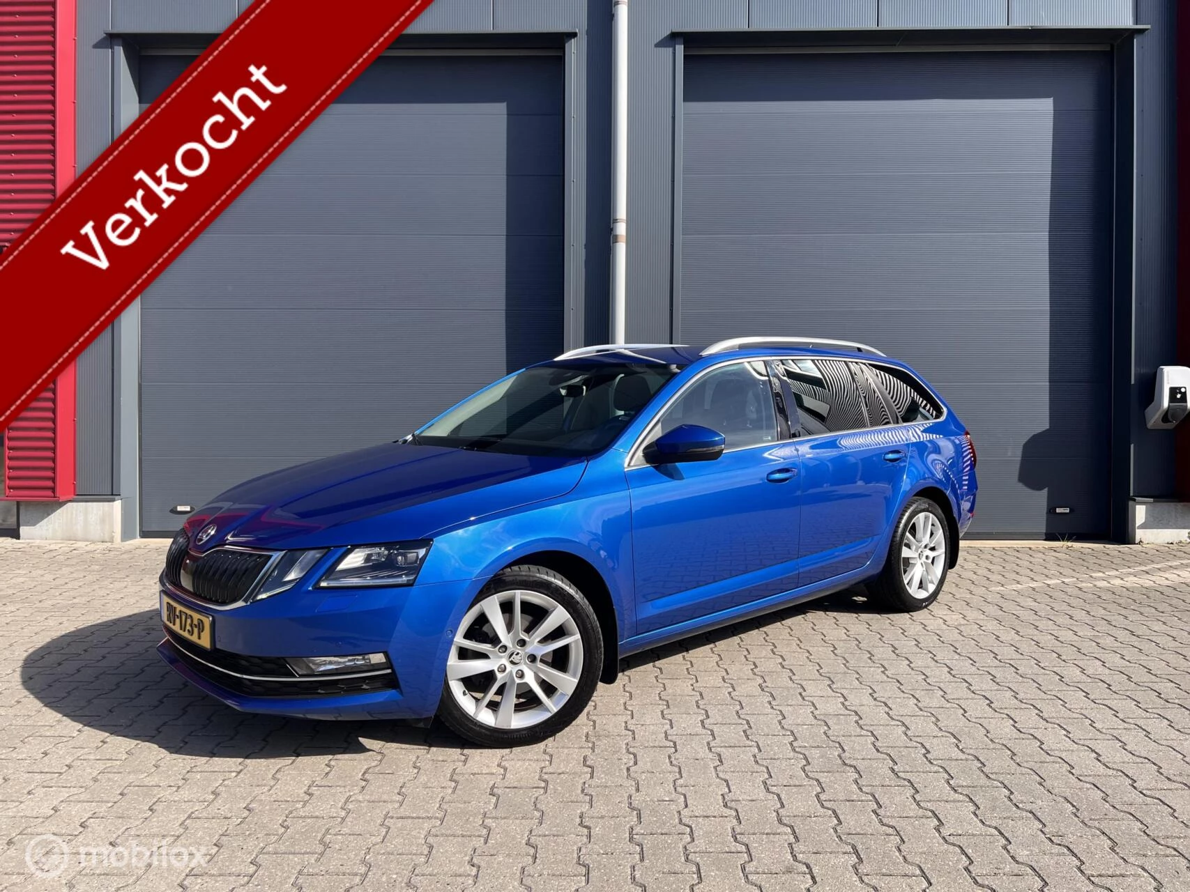Hoofdafbeelding Škoda Octavia