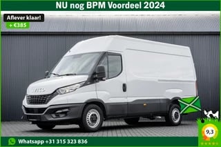 Iveco Daily **35S14V | L2H2 | Euro 6 | Climate | 3500 KG Trekgewicht | 136 PK | 3-Persoons**