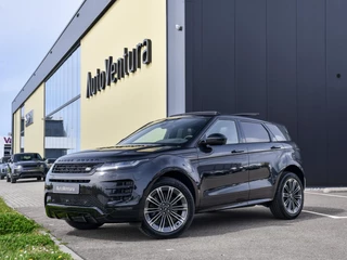 Hoofdafbeelding Land Rover Range Rover Evoque Land Rover Range Rover Evoque 1.5 P270e PHEV Dynamic SE l Facelift l Black Pack l Meridian l Adapt. Cruise l 360 Camera l