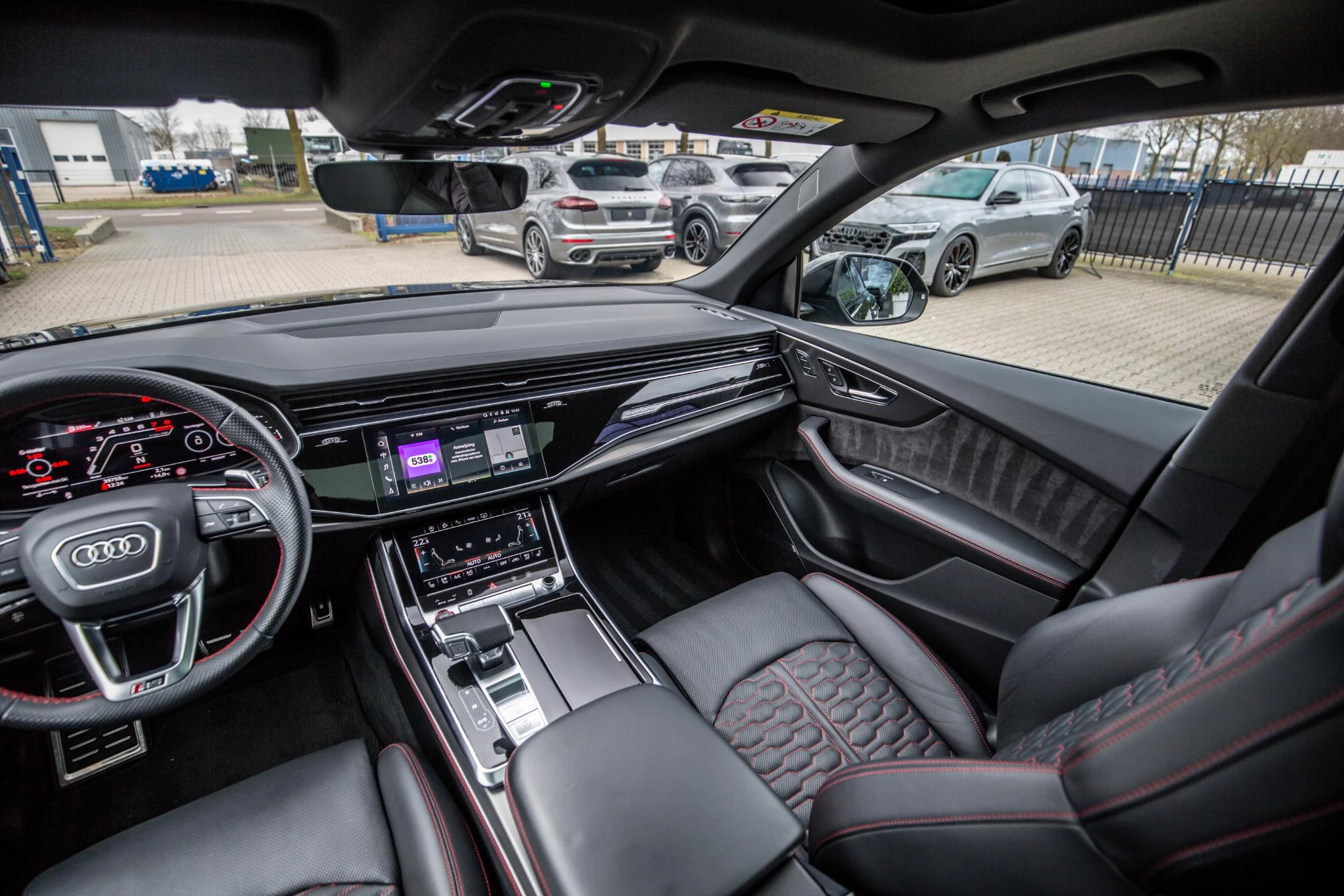 Hoofdafbeelding Audi RSQ8