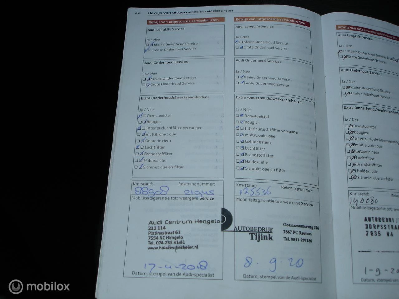 Hoofdafbeelding Audi A3