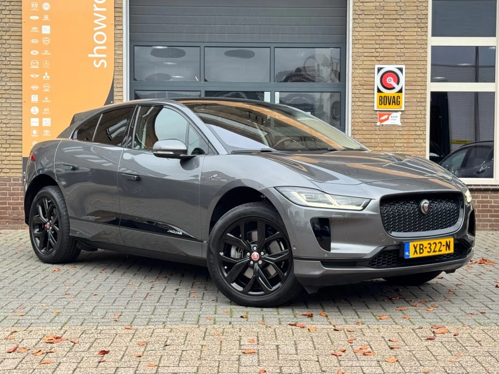 Hoofdafbeelding Jaguar I-PACE