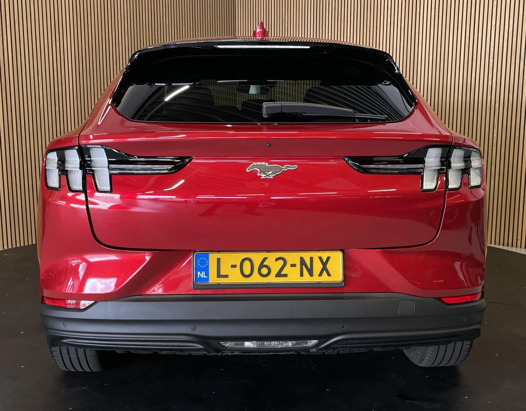 Hoofdafbeelding Ford Mustang Mach-E