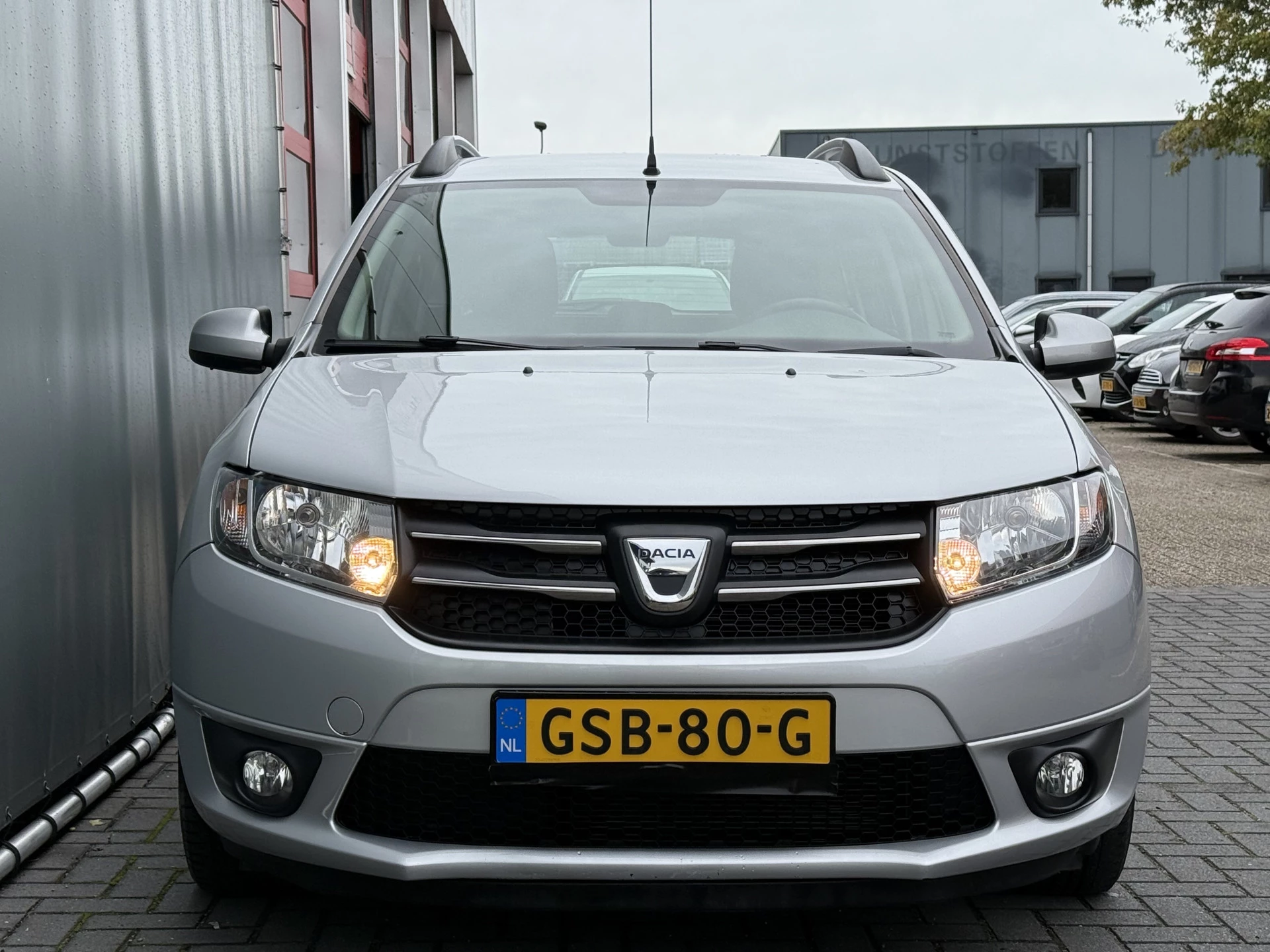 Hoofdafbeelding Dacia Logan