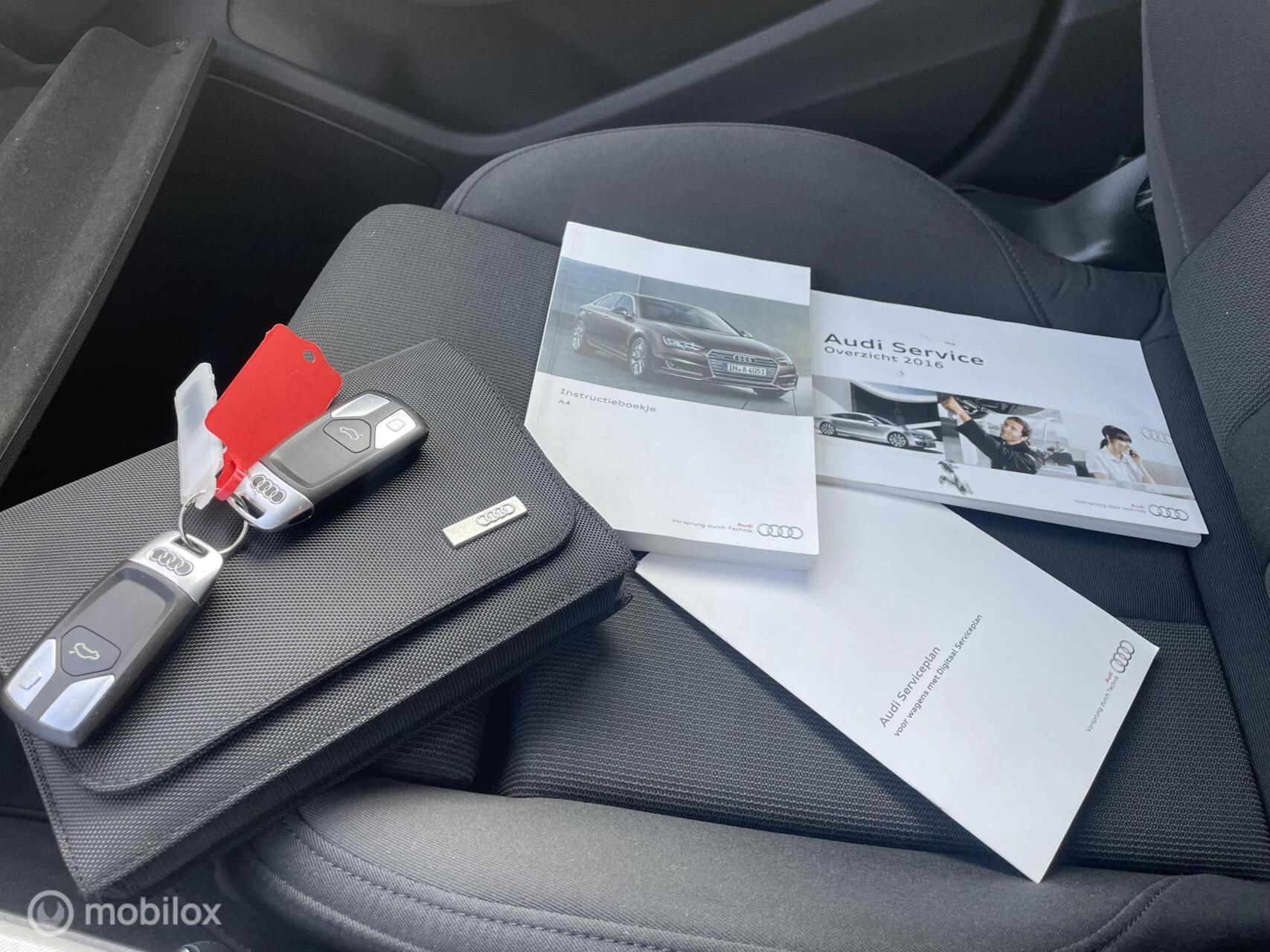 Hoofdafbeelding Audi A4