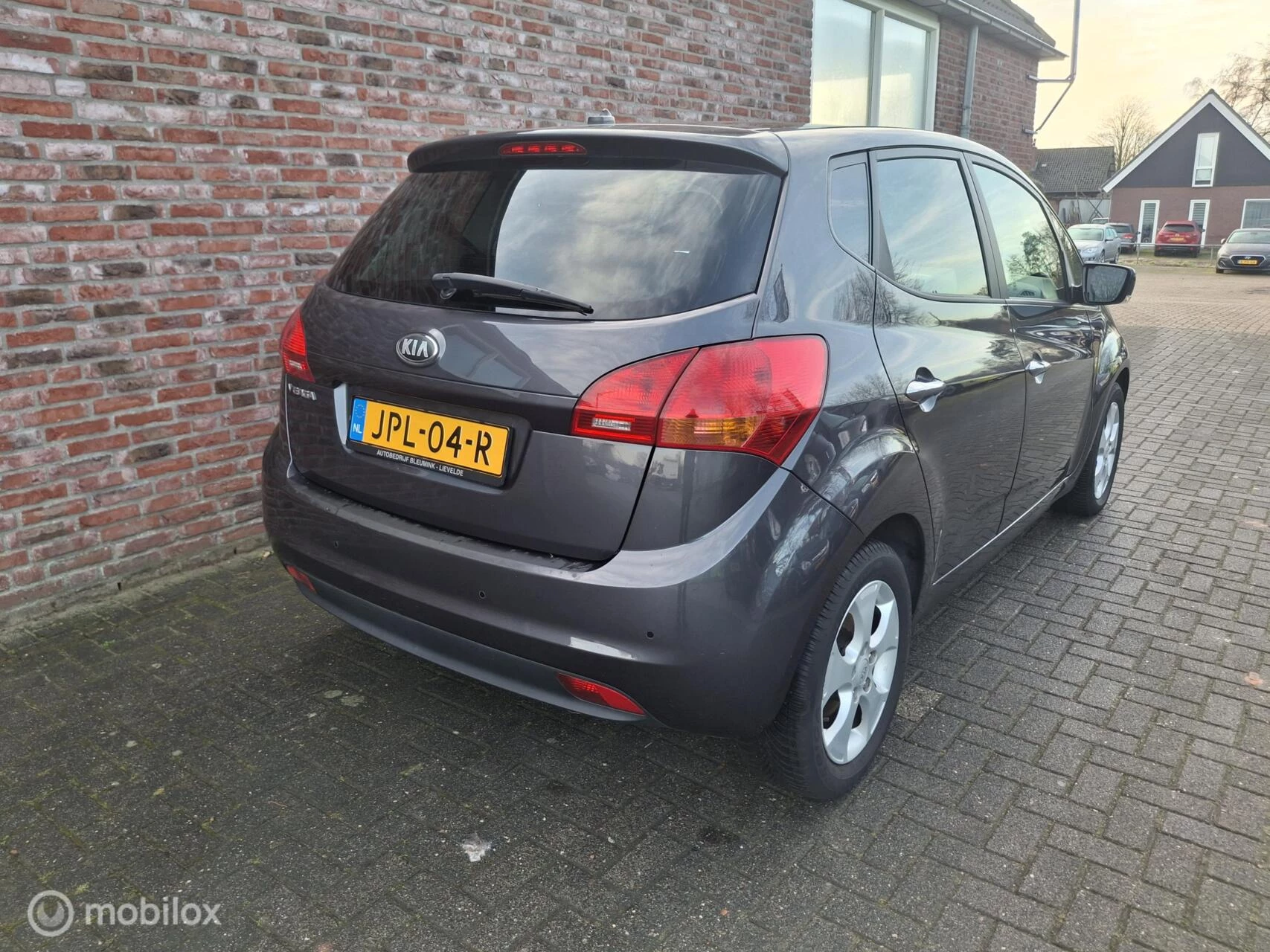Hoofdafbeelding Kia Venga