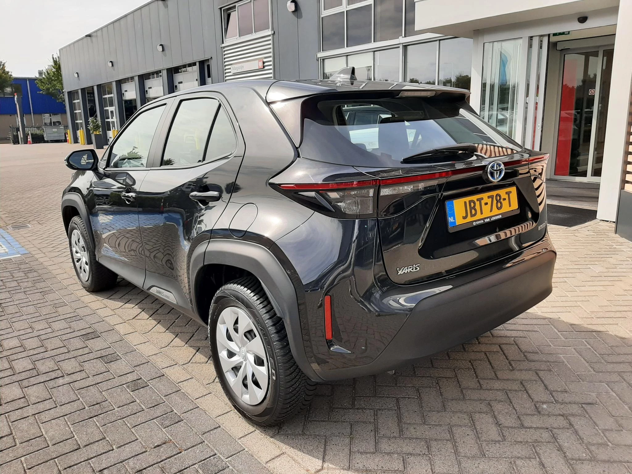 Hoofdafbeelding Toyota Yaris Cross