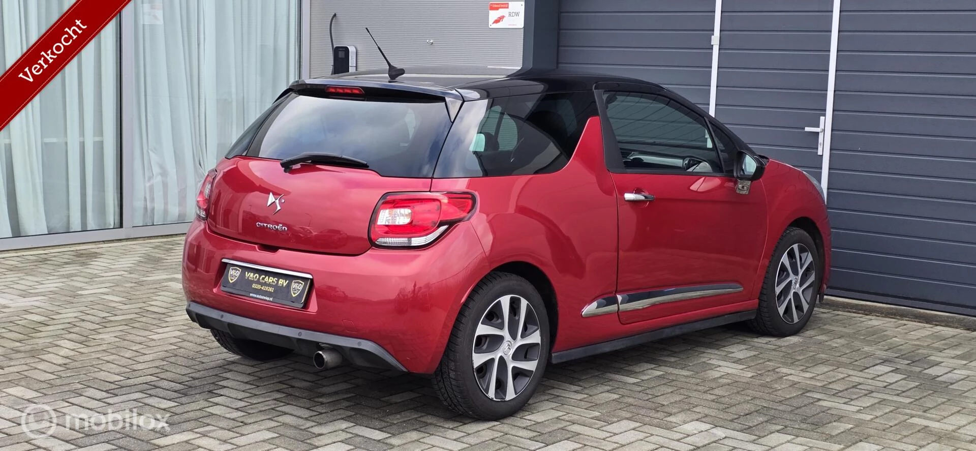 Hoofdafbeelding Citroën DS3