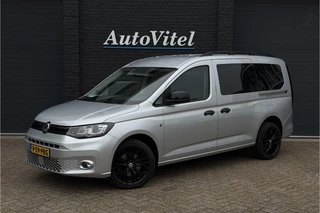 Volkswagen Caddy Cargo Maxi 2.0 TDI DSG-7 122pk | 2x Schuifdeur | Stoelverwarming | Carplay | Clima | PDC A