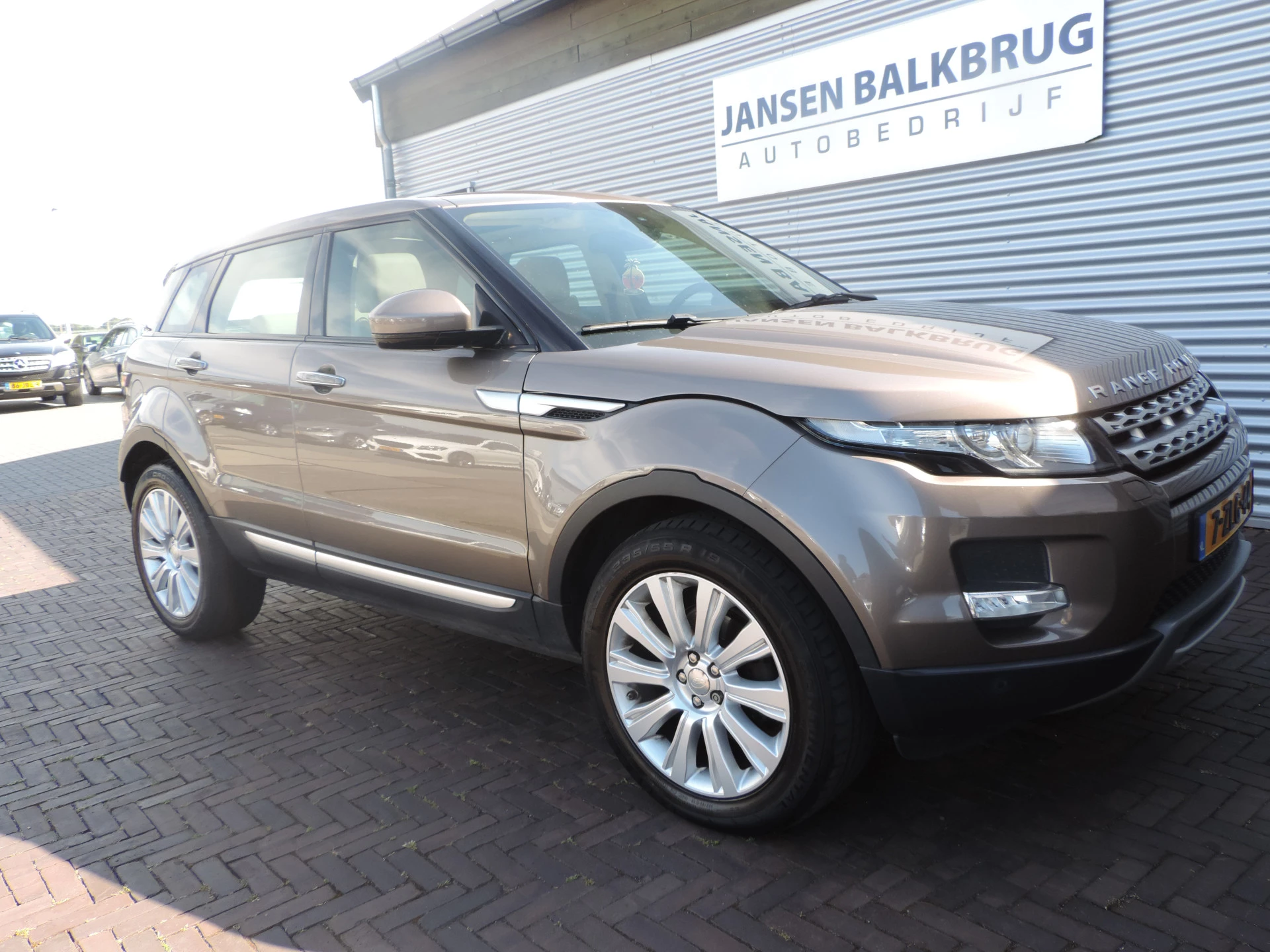 Hoofdafbeelding Land Rover Range Rover Evoque
