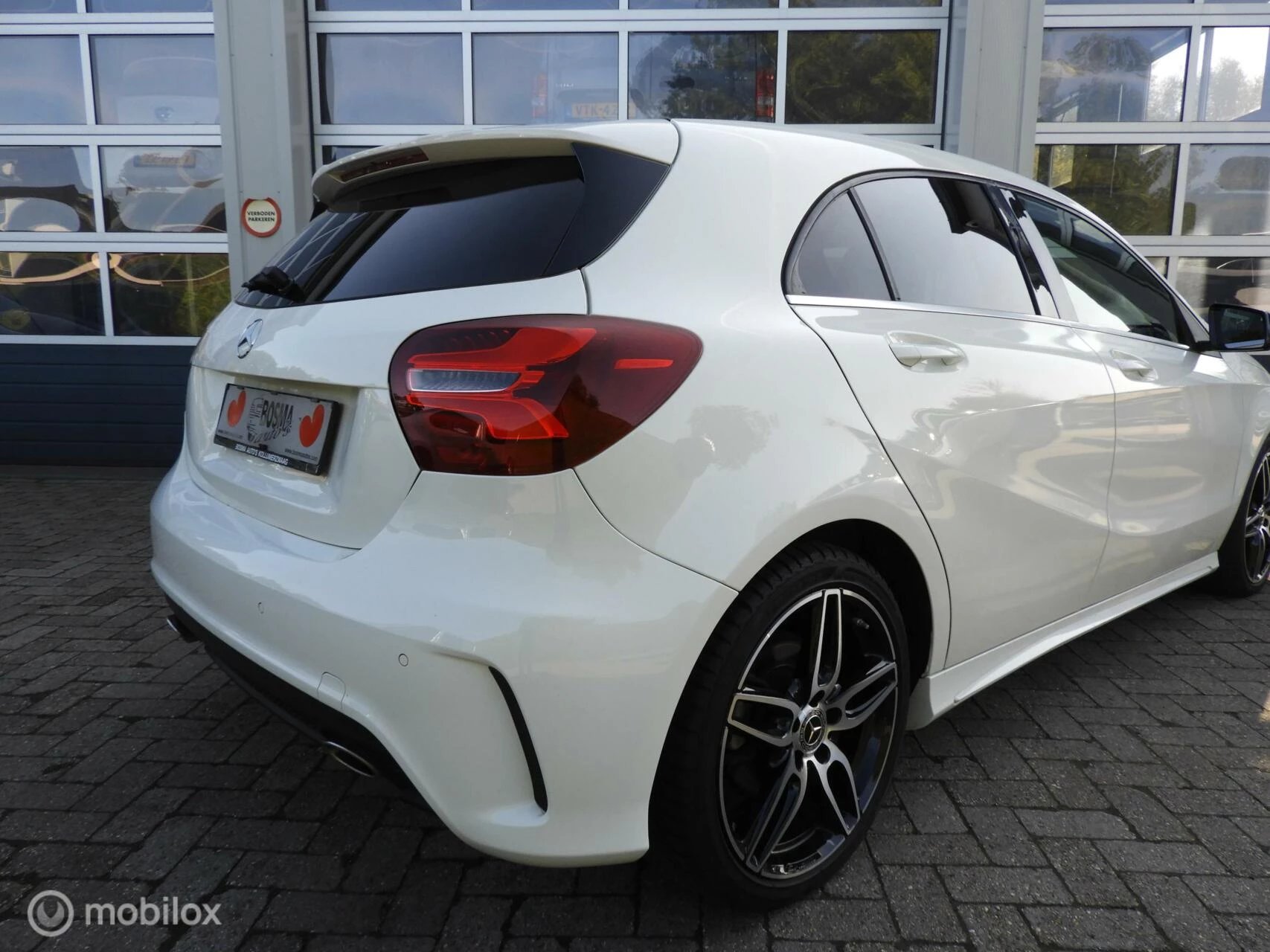 Hoofdafbeelding Mercedes-Benz A-Klasse