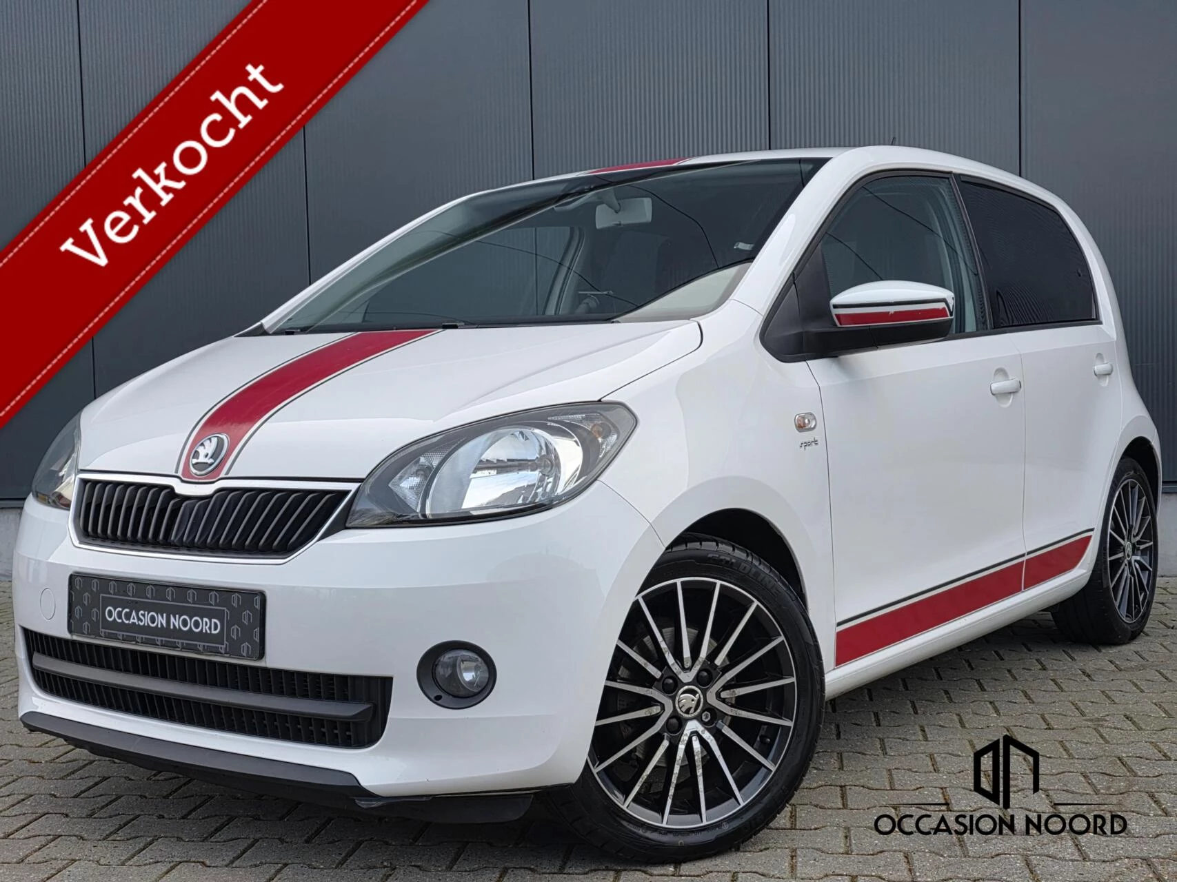 Hoofdafbeelding Škoda Citigo