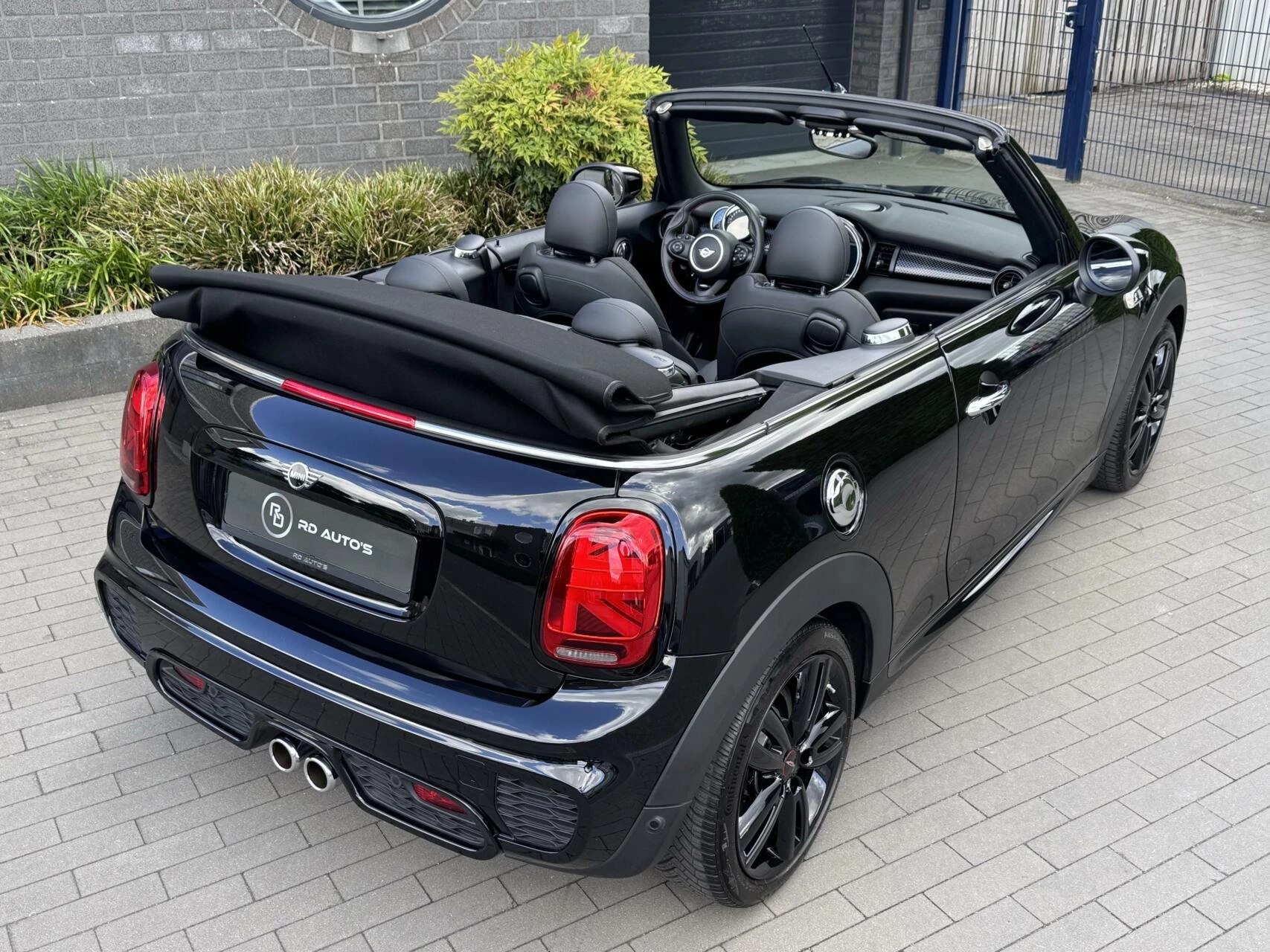Hoofdafbeelding MINI Cooper S Cabrio