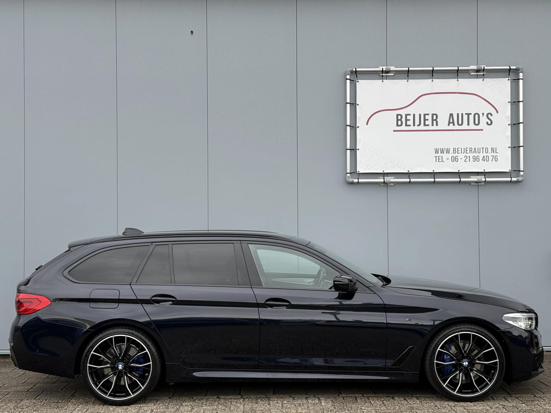 Hoofdafbeelding BMW 5 Serie