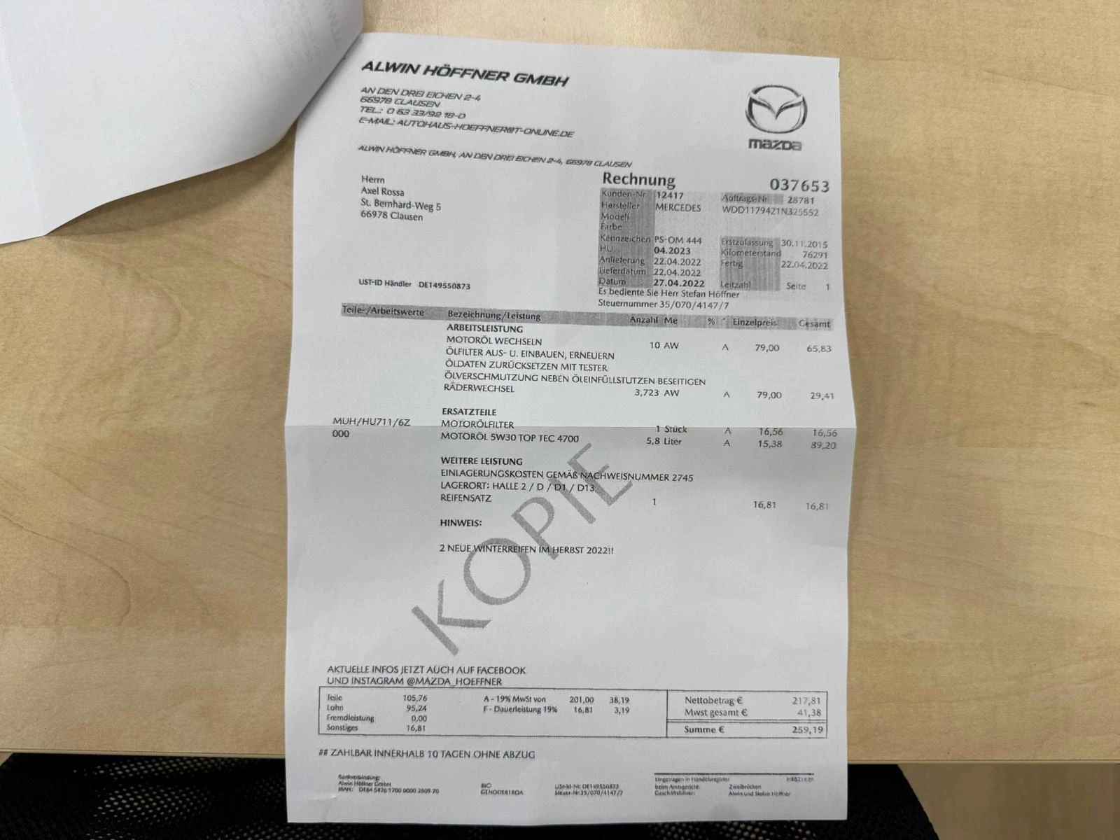 Hoofdafbeelding Mercedes-Benz CLA