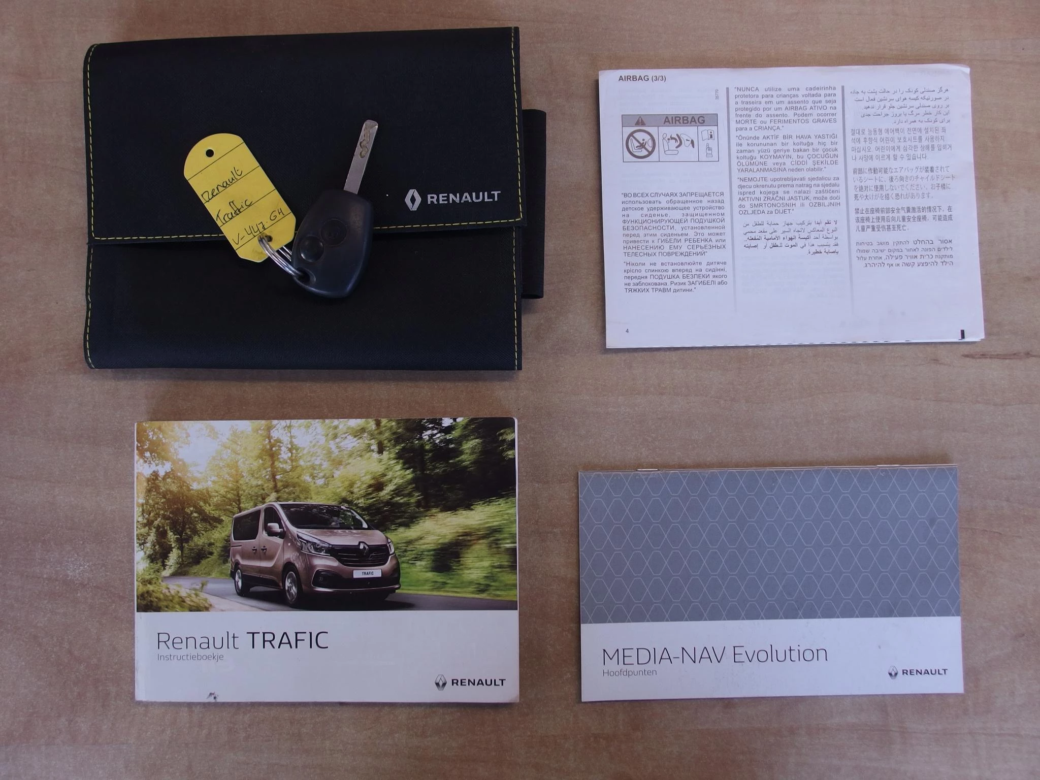 Hoofdafbeelding Renault Trafic