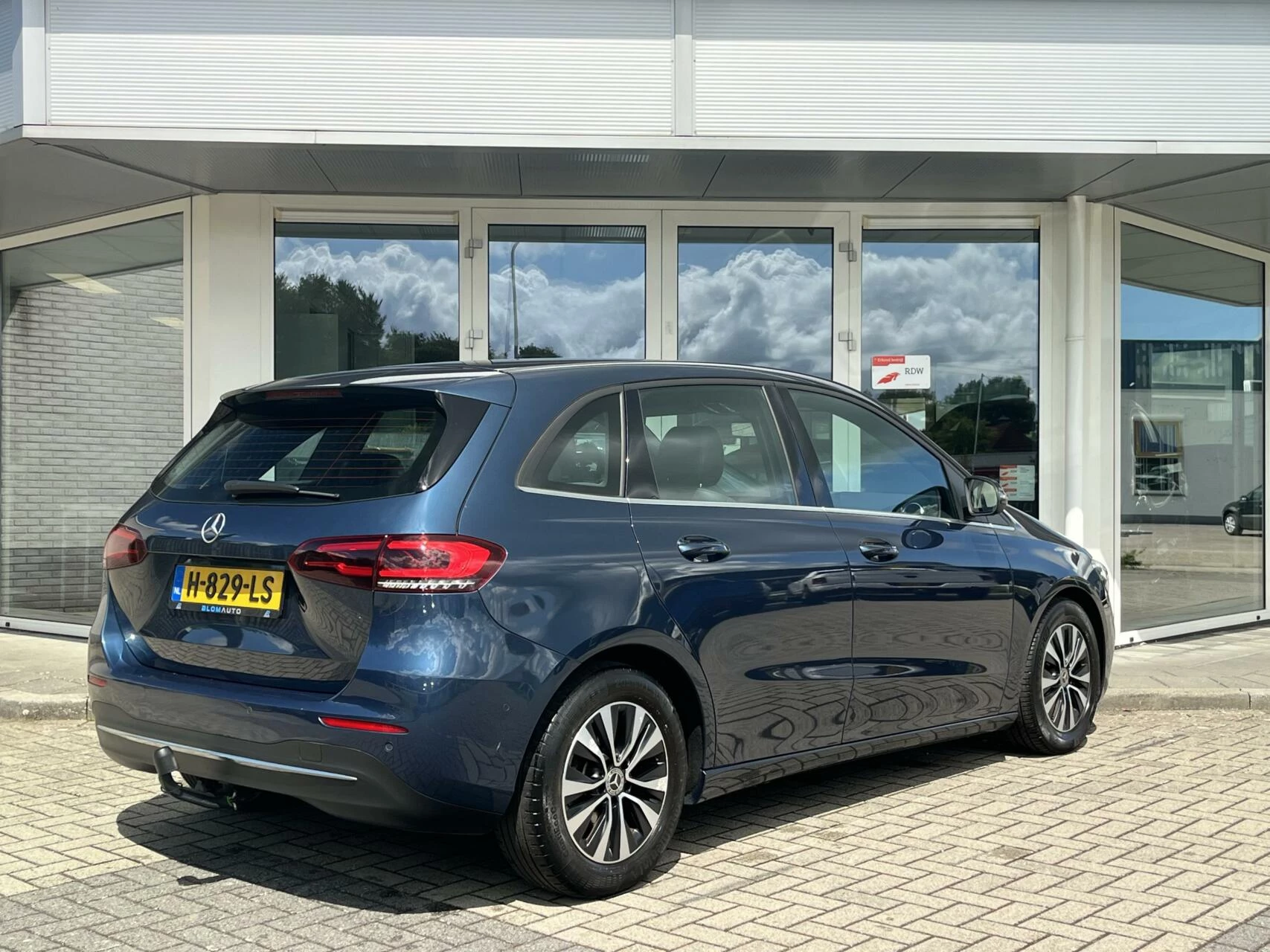 Hoofdafbeelding Mercedes-Benz B-Klasse